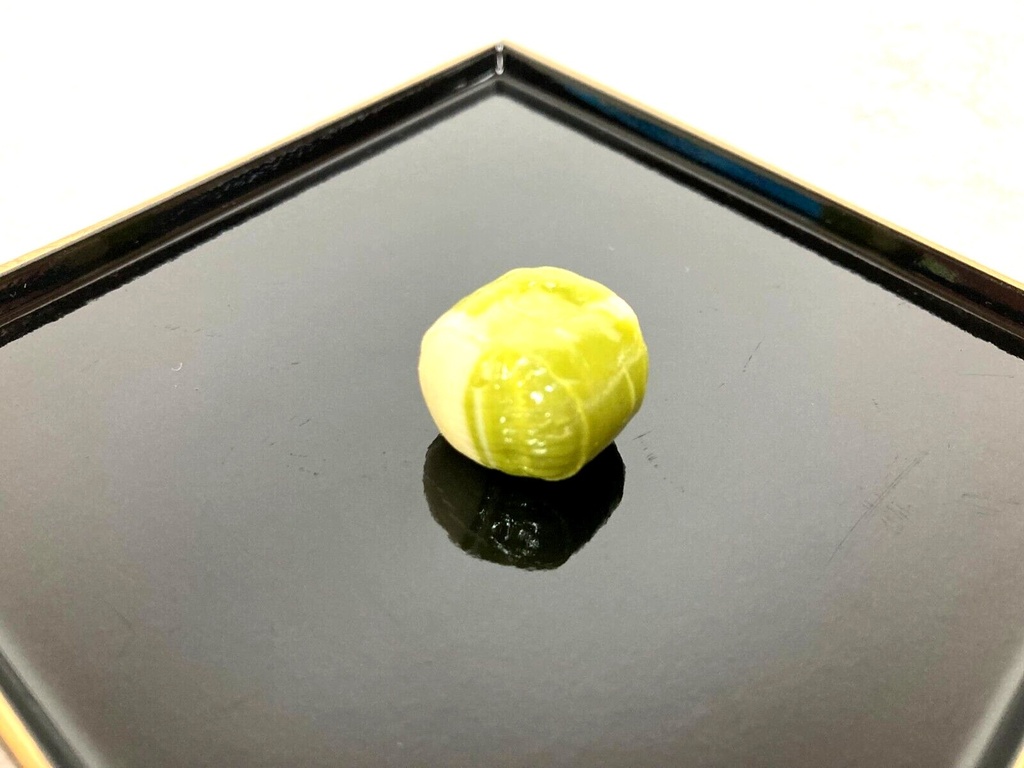 Japan Candy Kanro Golden Milk Candy Matcha Latte 61g × 6 Bags