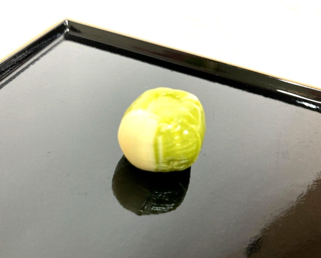 Japan Candy Kanro Golden Milk Candy Matcha Latte 61g × 6 Bags