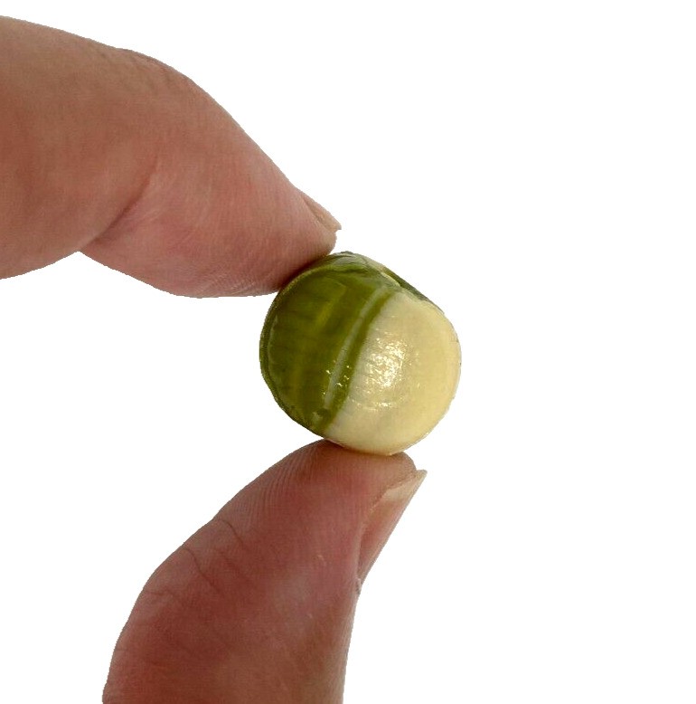 Japan Candy Kanro Golden Milk Candy Matcha Latte 61g × 6 Bags