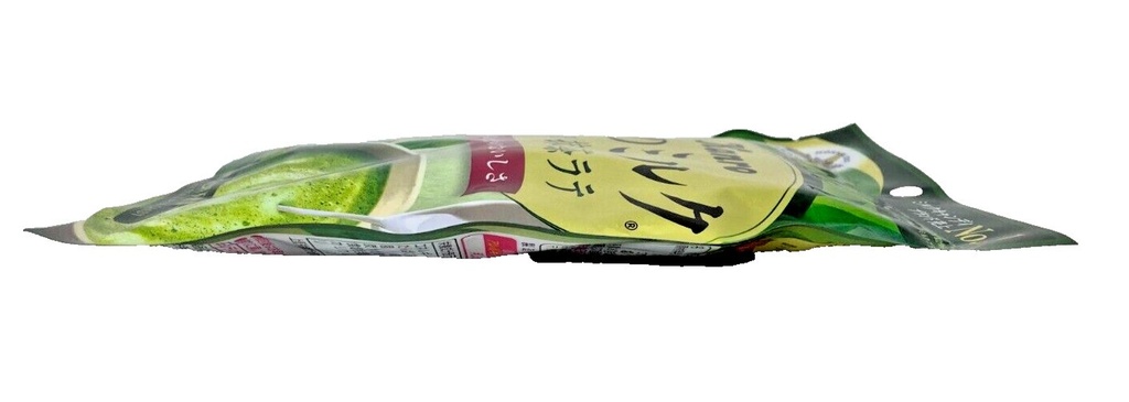 Japan Candy Kanro Golden Milk Candy Matcha Latte 61g × 6 Bags