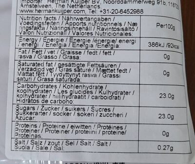 RIBON 100% fruit juice stick jelly Orange Apple Grape flavor (15 sticks) *12