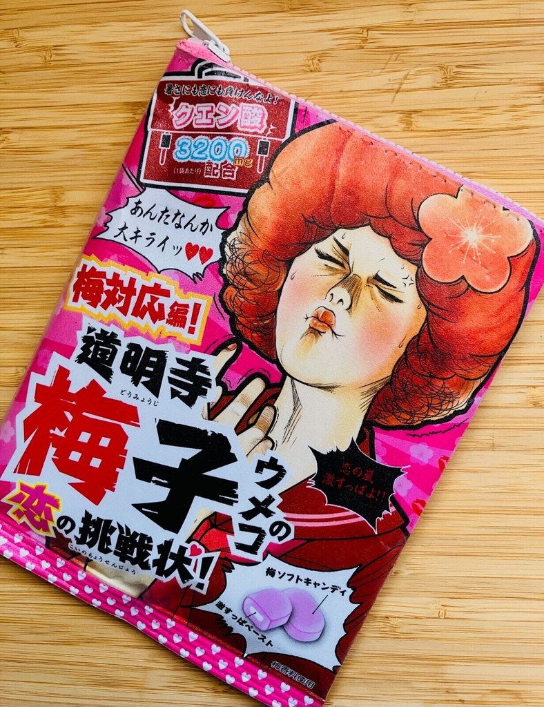 Ribon Plum Soft Candy 60g *24