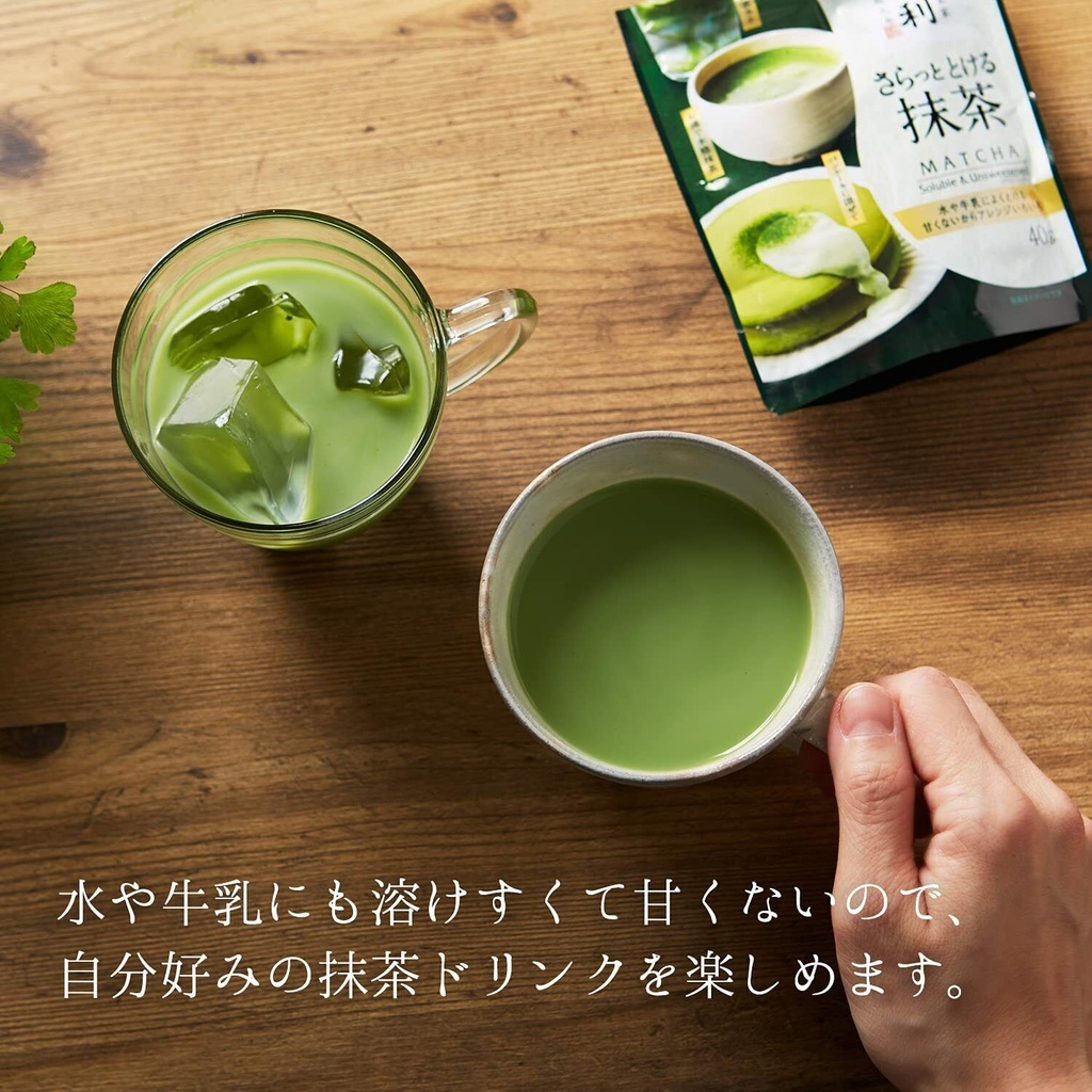 Kataoka Tsujiri MATCHA Soluble & Unsweetened 40g *24