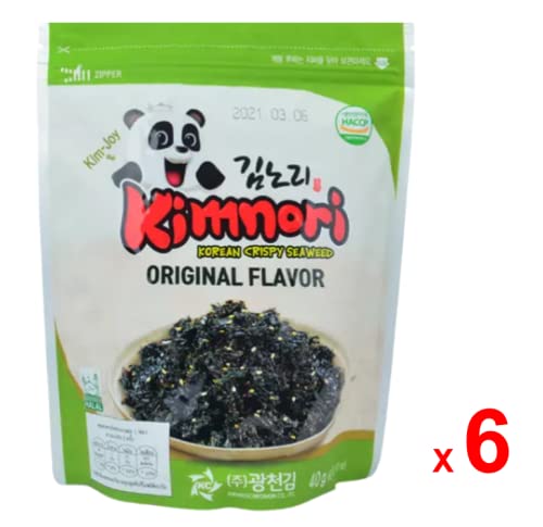 KWANGCHEONKIM Kimnori Original Flavor 40g x 20