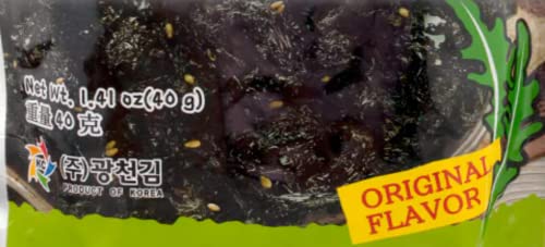 KWANGCHEONKIM Kimnori Original Flavor 40g x 20
