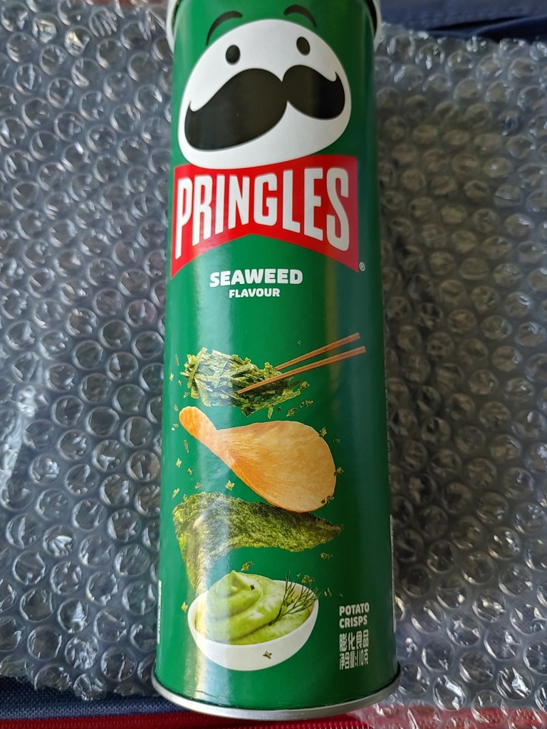 4 Cans × (Pringles) Potato Chips Collections, Variety Flavors, 85g-110g Each