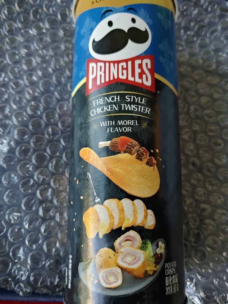 4 Cans × (Pringles) Potato Chips Collections, Variety Flavors, 85g-110g Each