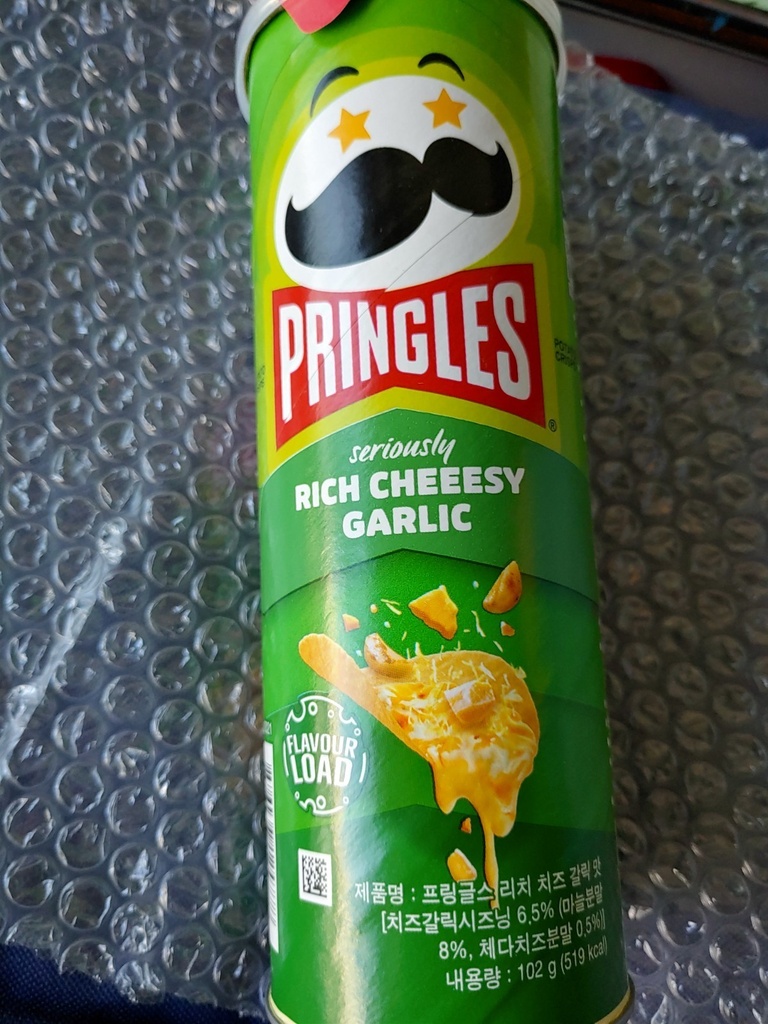4 Cans × (Pringles) Potato Chips Collections, Variety Flavors, 85g-110g Each