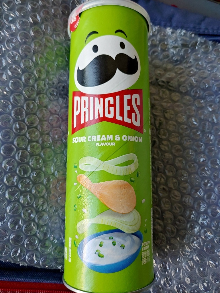 4 Cans × (Pringles) Potato Chips Collections, Variety Flavors, 85g-110g Each