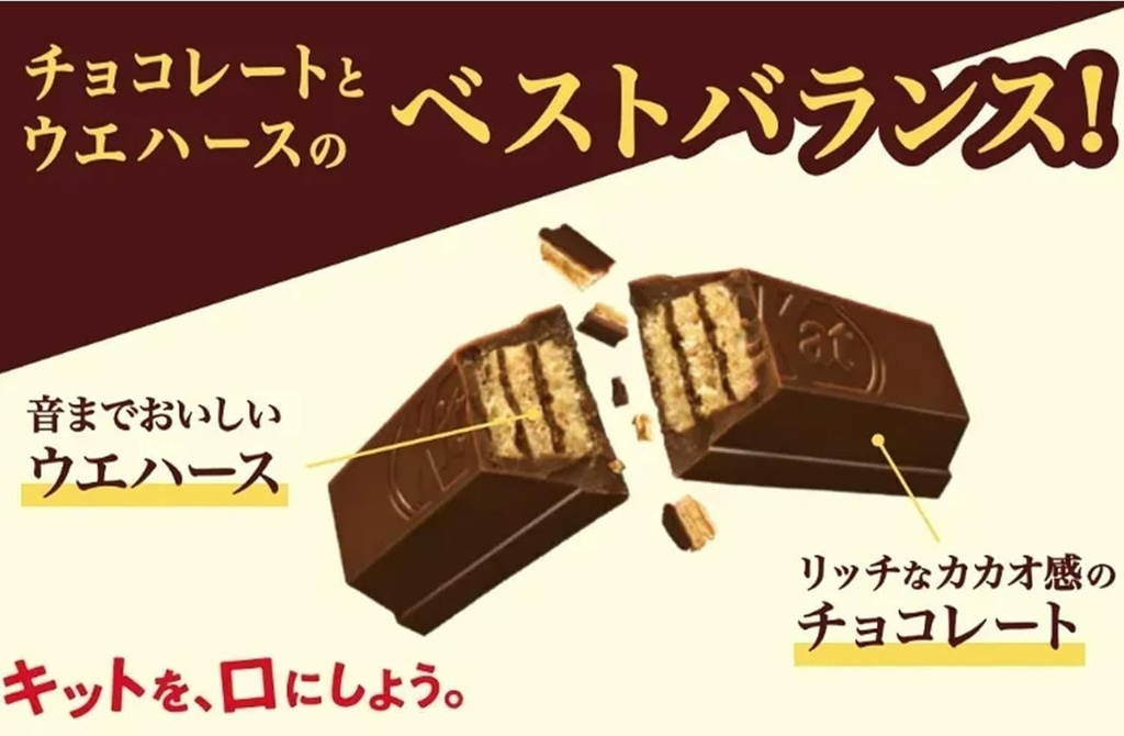 KitKat Wafer Chocolate Strawberry 10P *24