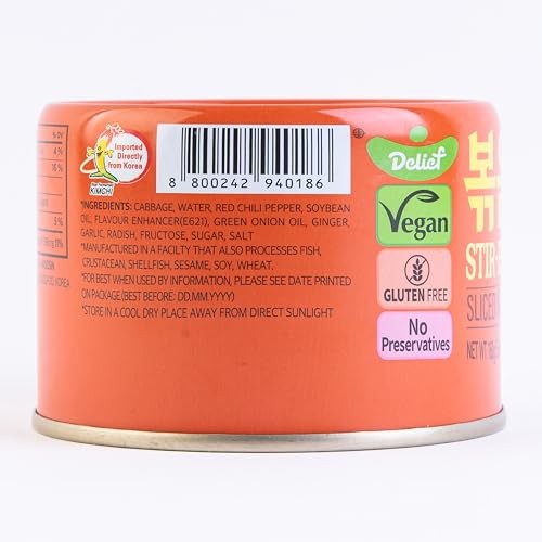 DELIEF Stir-Fried Kimchi 160g x 24