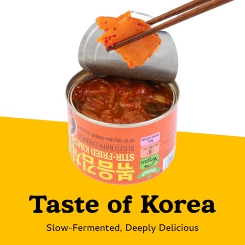 DELIEF Stir-Fried Kimchi 160g x 24