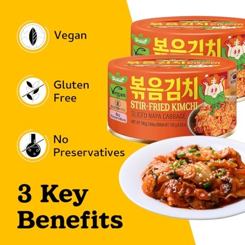 DELIEF Stir-Fried Kimchi 160g x 24