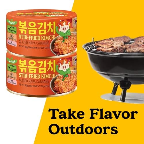 DELIEF Stir-Fried Kimchi 160g x 24