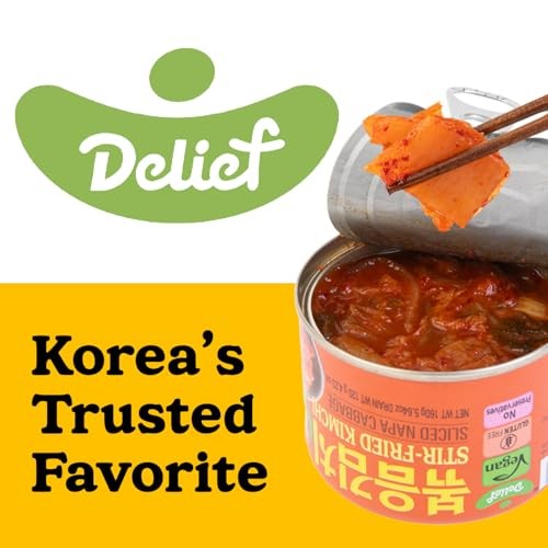 DELIEF Stir-Fried Kimchi 160g x 24