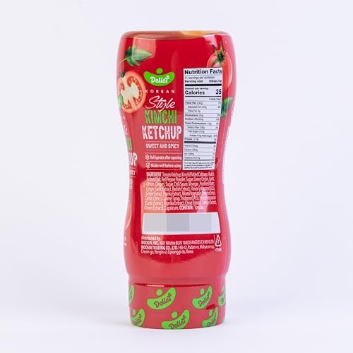 DELIEF Kimchi Ketchup 330g x 16
