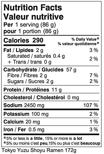 ITSUKI TOKYO YUZU SHOYU RAMEN [Animal-Free] (EX) 172g *12