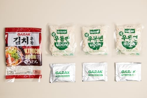 GARAK Kimch Udon 213g x 3p x 12