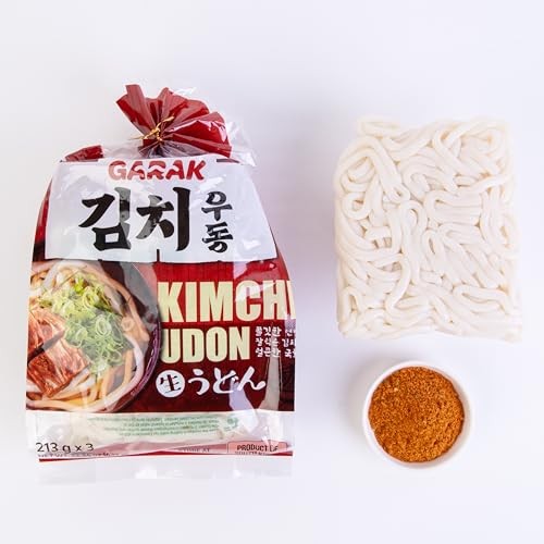 GARAK Kimch Udon 213g x 3p x 12