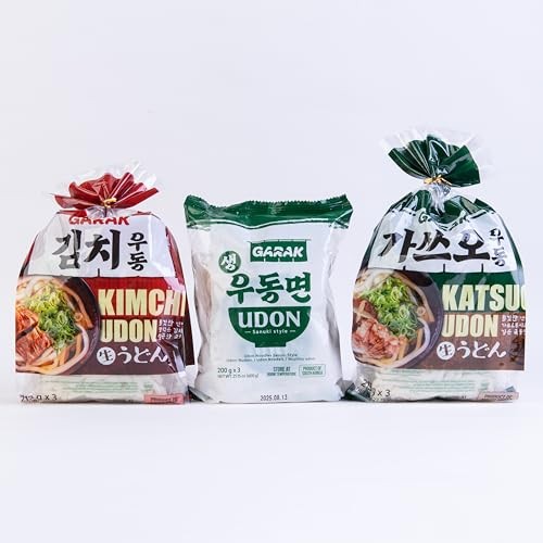 GARAK Kimch Udon 213g x 3p x 12