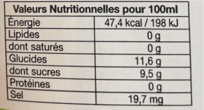 CAFFE BENE Green Grape Ade 190ml x 50