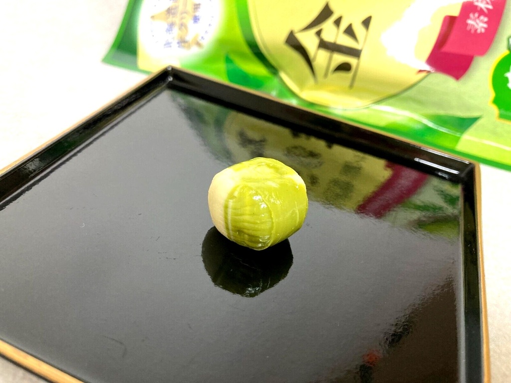 Japan Candy Kanro Golden Milk Candy Matcha Latte 61g × 6 Bags