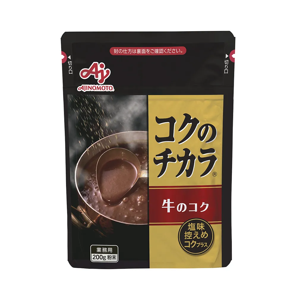 [N0011] AJINOMOTO Koku no Chikara Beef 200g *10