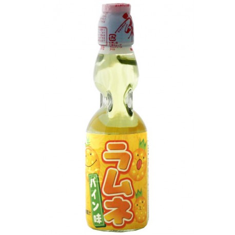 Ramune Drink <Pineapple> 200ml *30