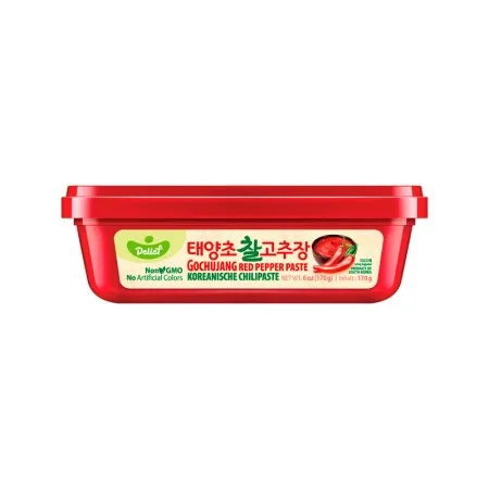 [N0090] DELIEF Red Pepper Paste Gochujang 170g  *24