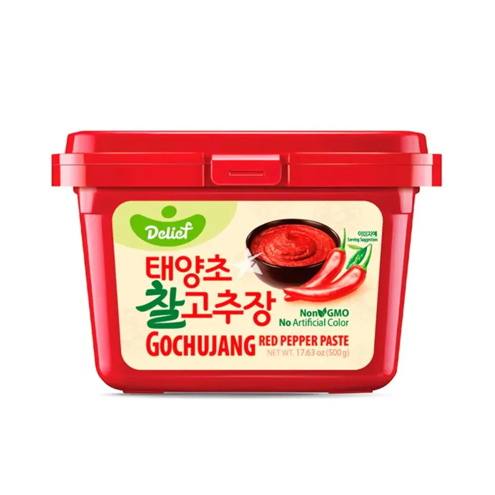[N0091] DELIEF Red Pepper Paste Gochujang HALAL 500g *20