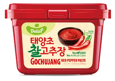 DELIEF Red Pepper Paste Gochujang HALAL 500g *20