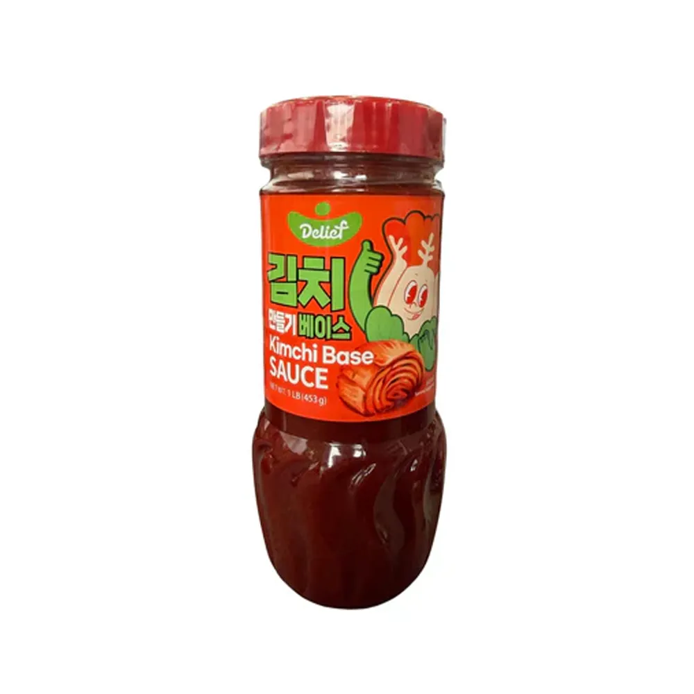 [N0076] DELIEF Kimchi Base Suace 453g x 15
