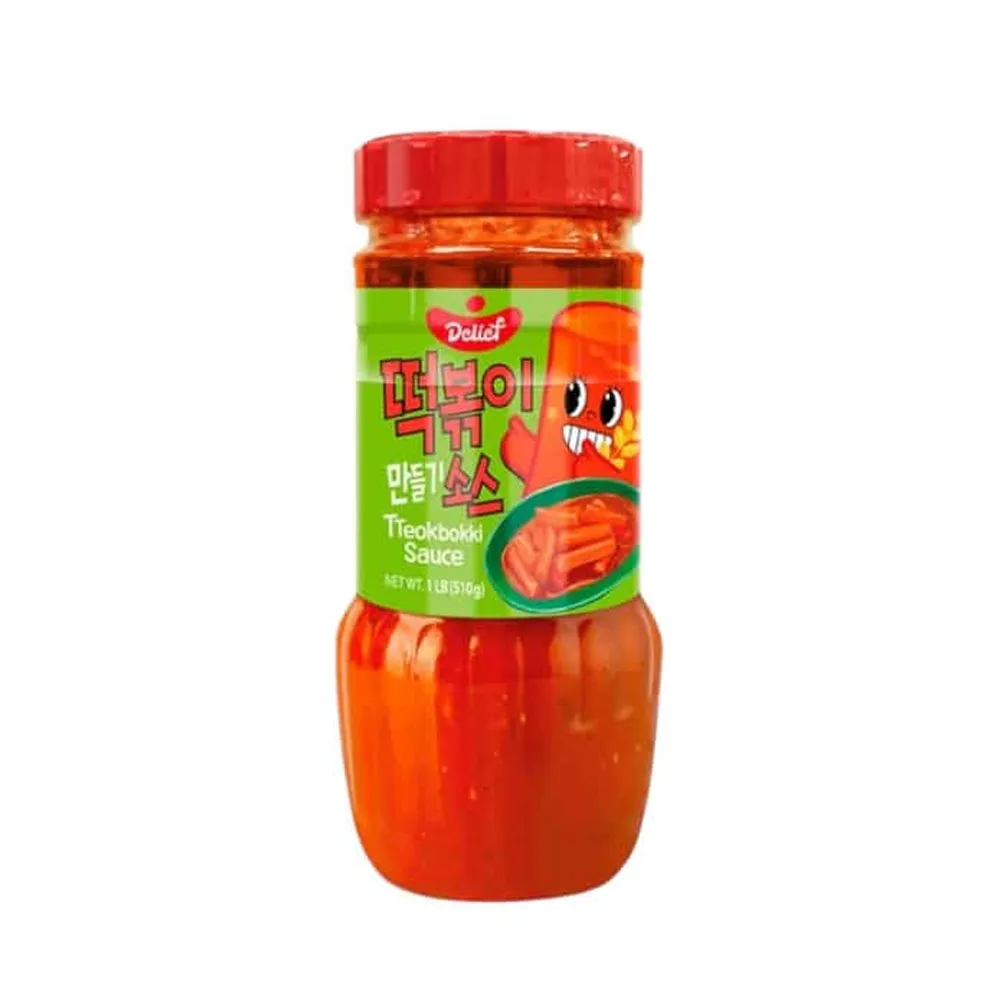[N0105] DELIEF Tteokbokki Sauce 510g x 15