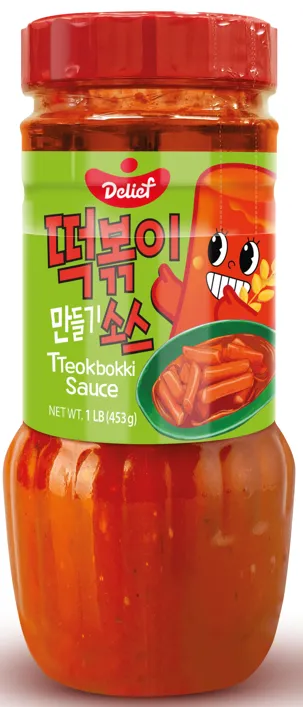 DELIEF Tteokbokki Sauce 510g x 15