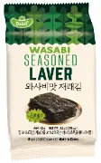 DELIEF Wasabi Seasoned Laver 4.5g x 3p x 24