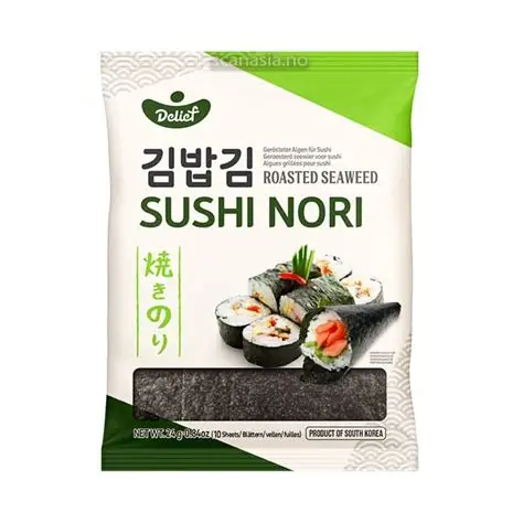 DELIEF Roasted Seaweed Sushi Nori 24g x 50