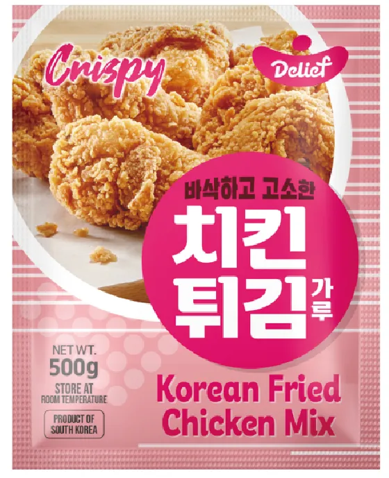DELIEF Korean Fried Chicken Mix 500g x 20