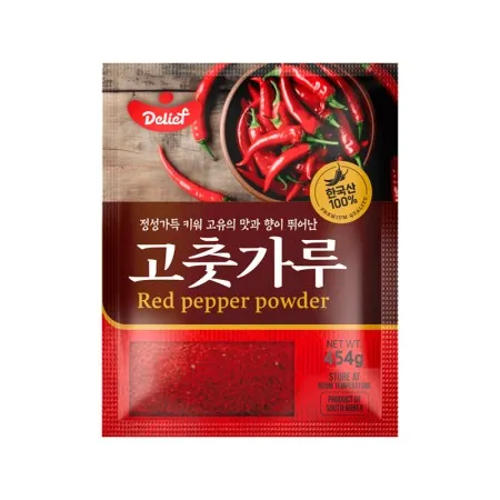 DELIEF Red Pepper Powder 454g x 20 (ORIGIN : CHINA)