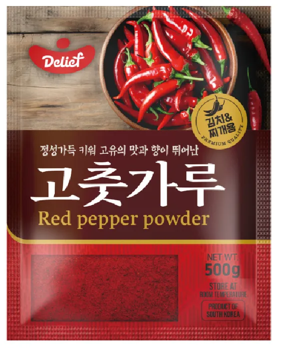 DELIEF Red Pepper Powder 454g x 20 (ORIGIN : CHINA)