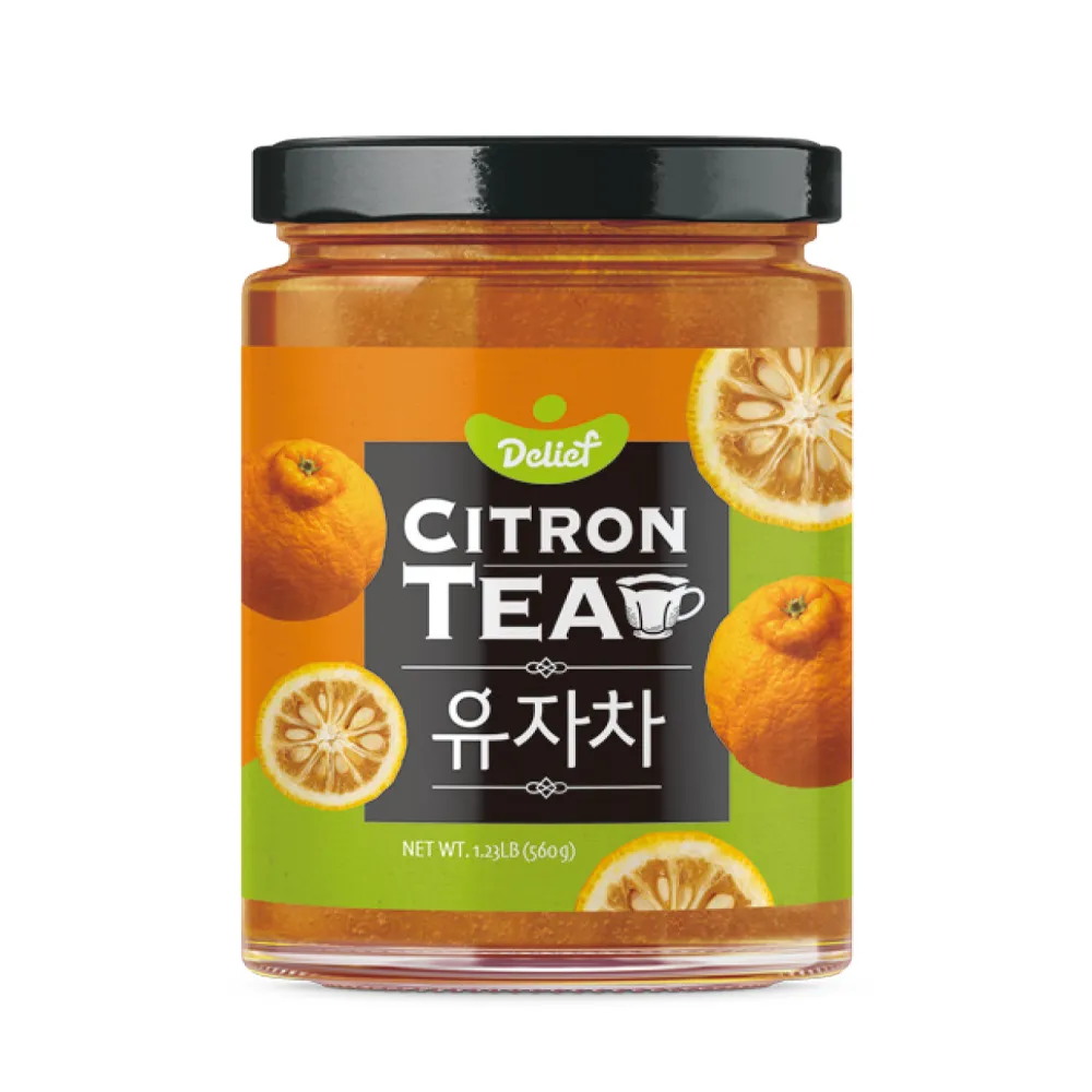 [N0068] DELIEF Citron Tea 560g x 20