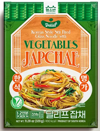DELIEF Japchae 320g x 12