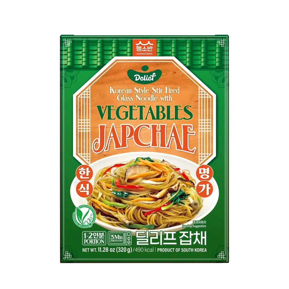 DELIEF Japchae 320g x 12
