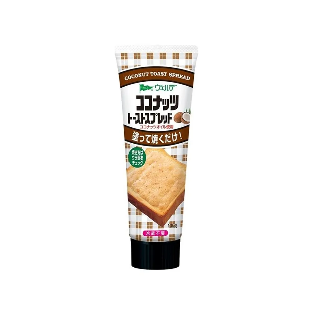 [N0014] AOHATA VERDE COCONUT TOAST SPREAD 100g *24