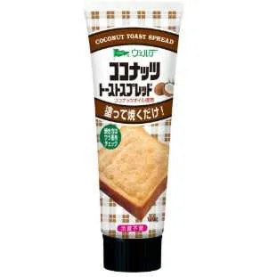AOHATA VERDE COCONUT TOAST SPREAD 100g *24