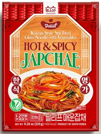 DELIEF Spicy Japchae 320g x 12