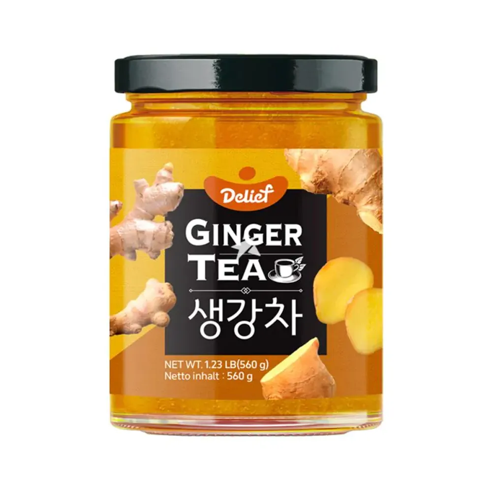 [N0069] DELIEF Ginger tea 560g x 20