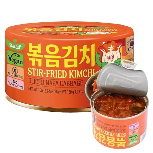 DELIEF Stir-Fried Kimchi 160g x 24