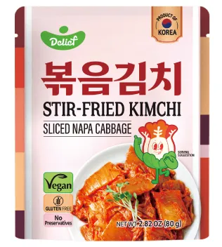 DELIEF Stir-Fried Kimchi (V) 80g x 40