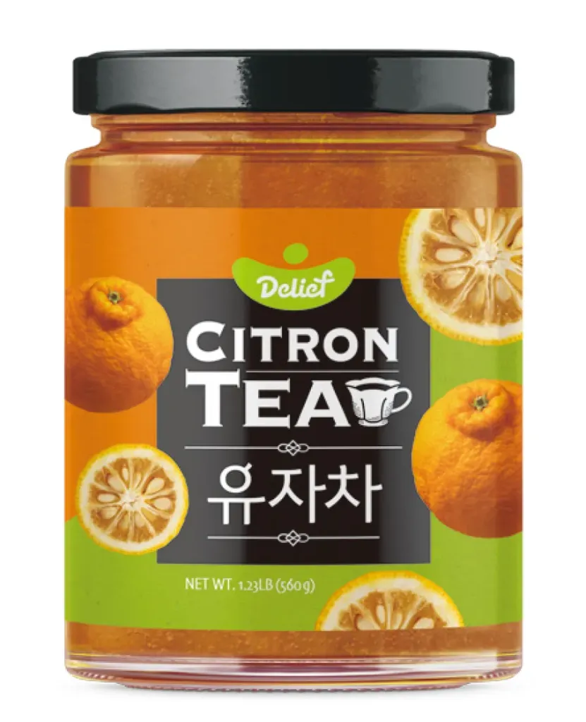 DELIEF Citron Tea 560g x 20
