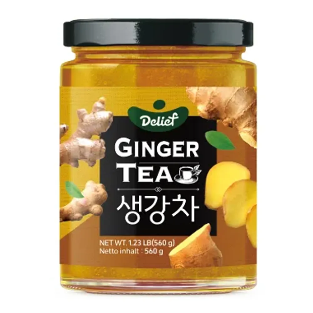 DELIEF Ginger tea 560g x 20